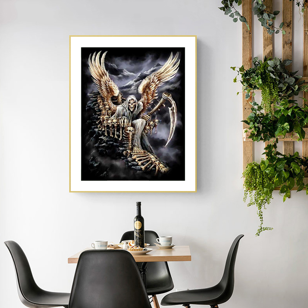 (Multi-Size) Skull Man - Round/Square Drill Diamond Painting - 30*40CM, Round diamond 30*40cm, 501 Original
(Multi-Size) Skull Man - Round/Square Drill Diamond Painting - 30*40CM, Round diamond 30*40cm, 501 Original