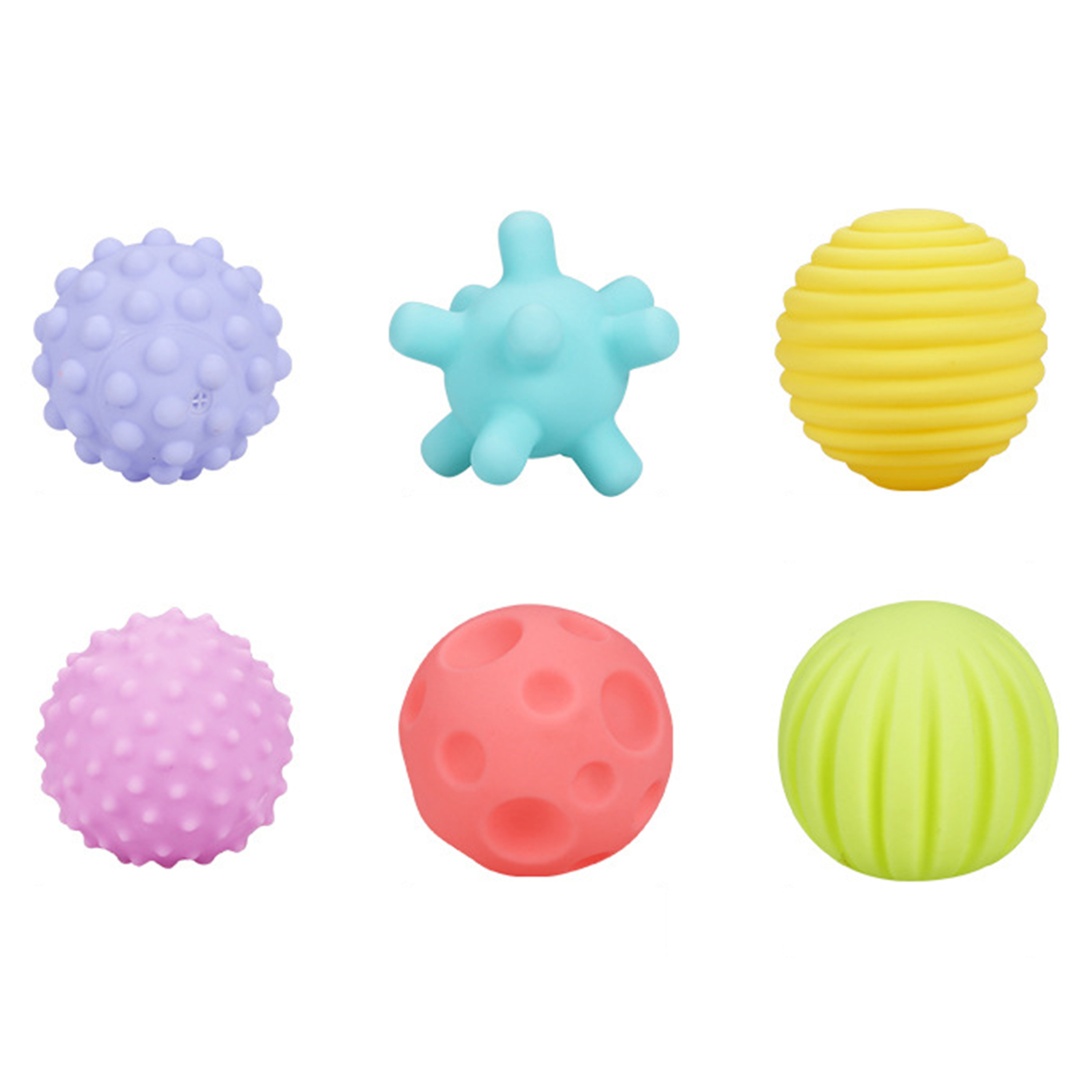 6x Soft Rubber Pet Squeaker Balls Chew Bite Teeth Cleaning Interactive Toys, 501 Original
6x Soft Rubber Pet Squeaker Balls Chew Bite Teeth Cleaning Interactive Toys, 501 Original