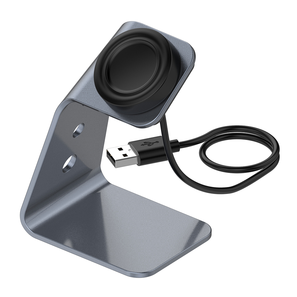 Charger Stand Aluminum Alloy Holder for Samsung Galaxy Watch 3 Active 2 1, Silver, 501 Original
Charger Stand Aluminum Alloy Holder for Samsung Galaxy Watch 3 Active 2 1, Silver, 501 Original