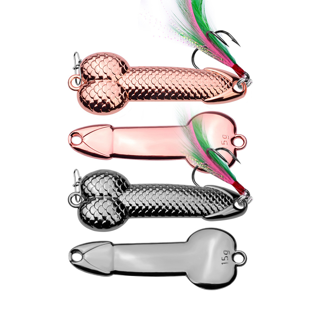 11g 15g Hard VIB Metal Wobbler Fish Lure Spoon Feather Bait Fishing Tackles, 11g rose gold, 501 Original
11g 15g Hard VIB Metal Wobbler Fish Lure Spoon Feather Bait Fishing Tackles, 11g rose gold, 501 Original