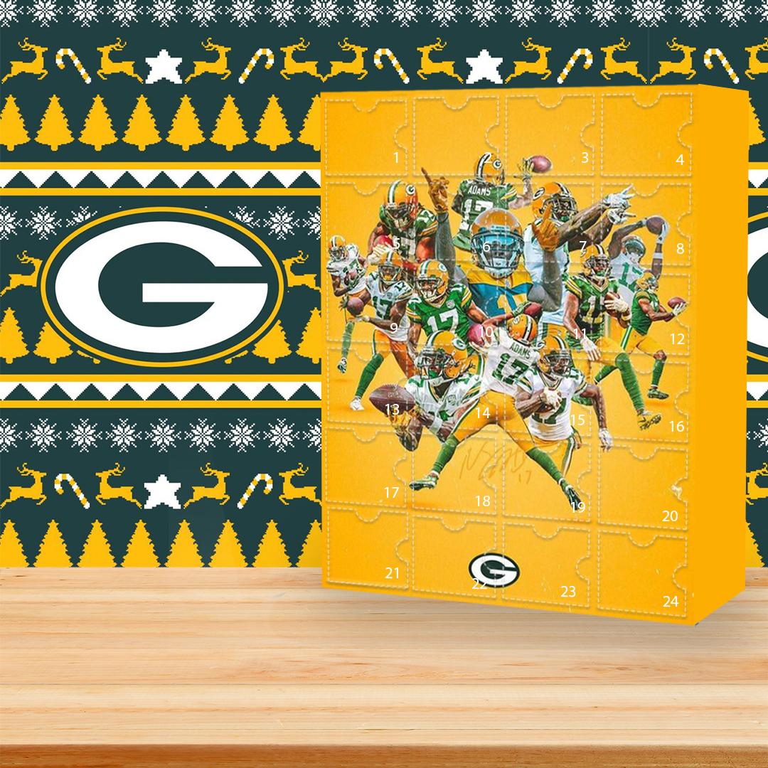 2023 Green Bay Packers Advent Calendar The One With 24 Little Doors