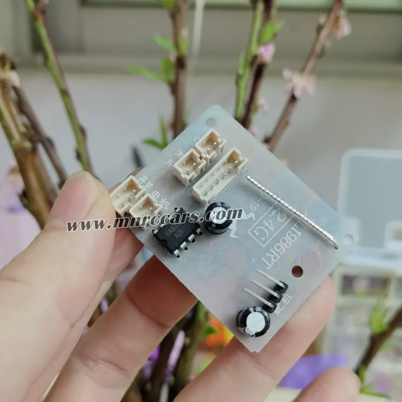 MN Model MN82 Parts Integrated receiver board E0-19