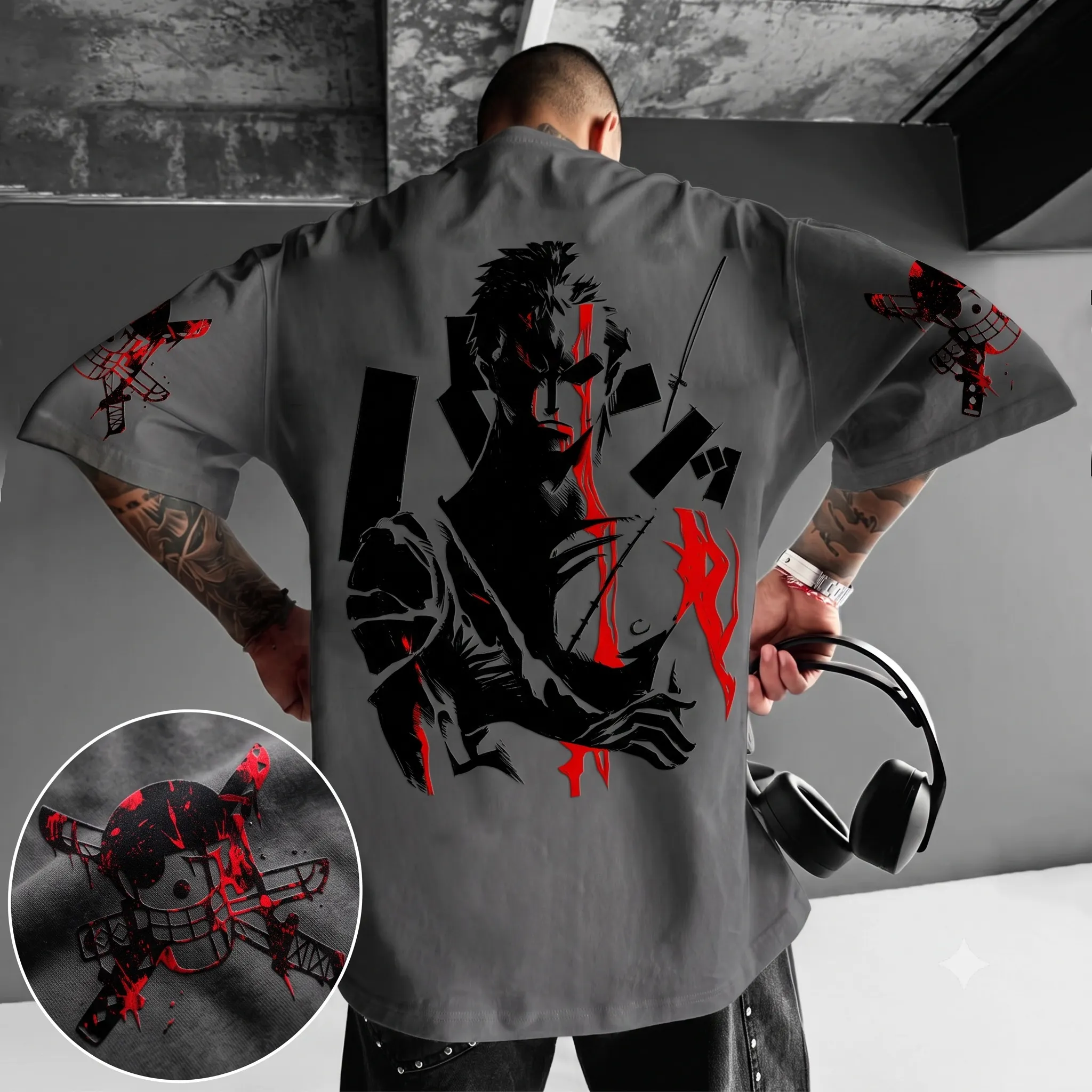Unisex Anime T-Shirt