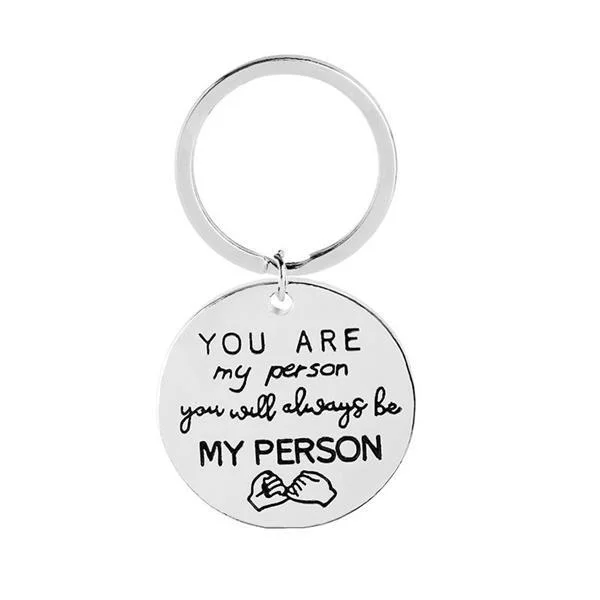 You Are My Person Key Chain