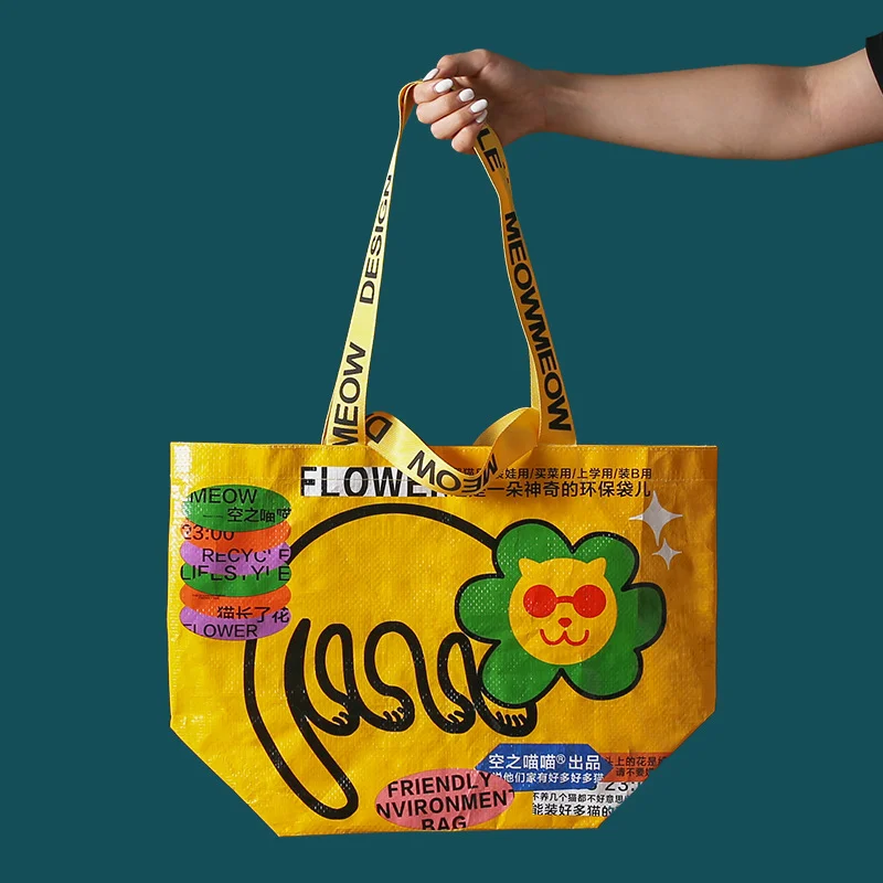 Letclo™ 2022 Fashion Portable Waterproof Shopping Bag letclo Letclo