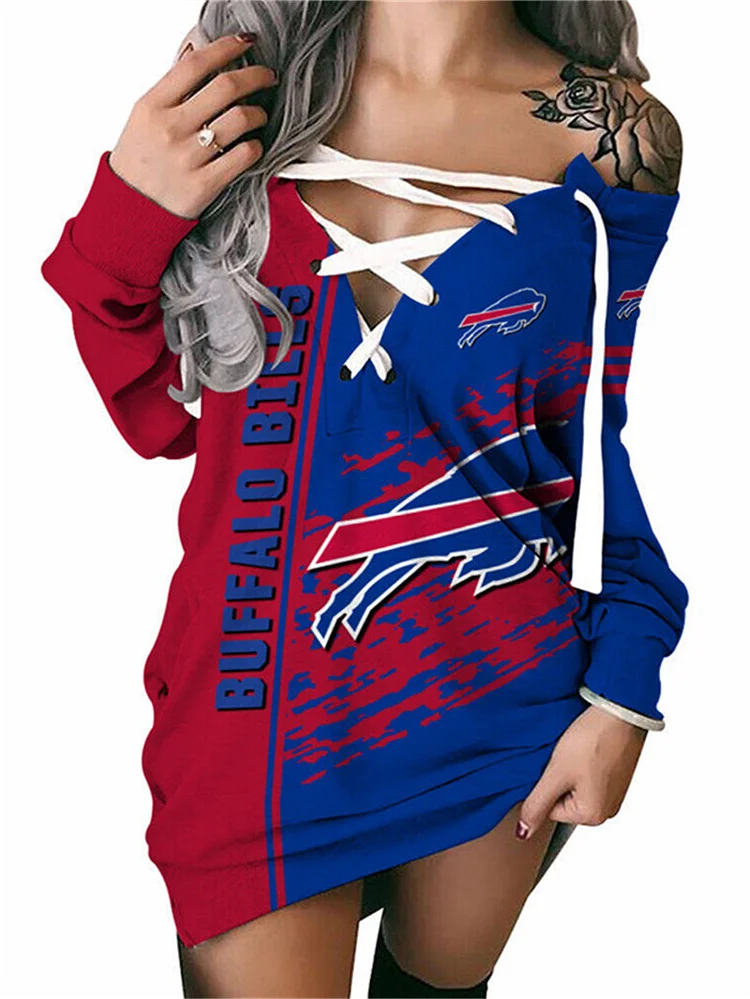 Buffalo Bills
Limited Edition Lace-up Sweatshirt