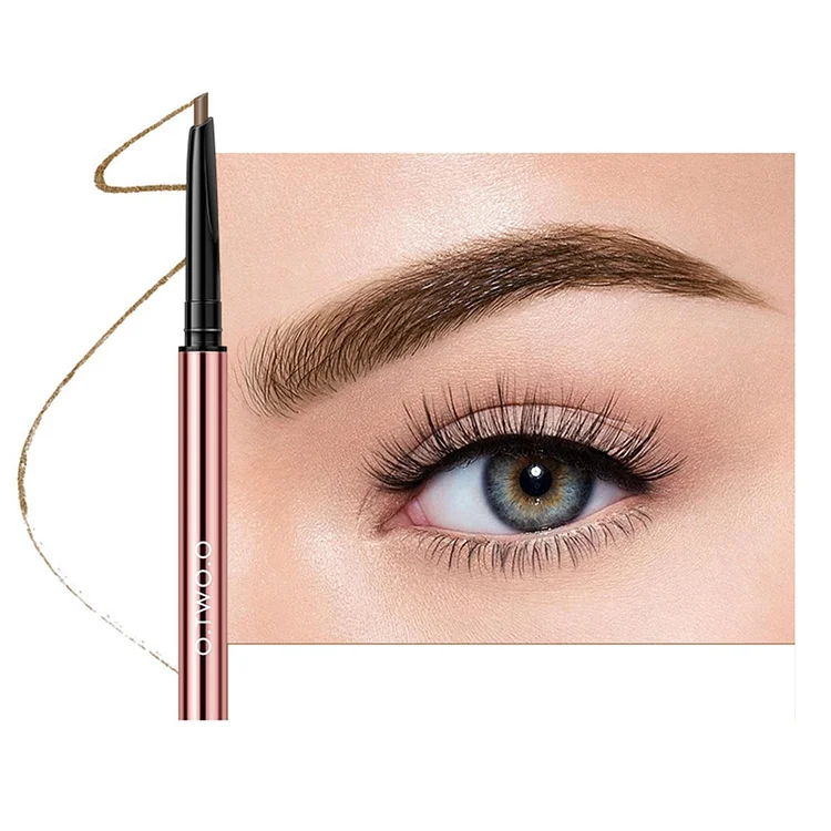 Natural Makeup Dual for Head Super Fine Eyebrow Pencil Waterproof Long Lasting Easy Ware Eye Brow Make Up Pen for Beginn_ ecoleips_old