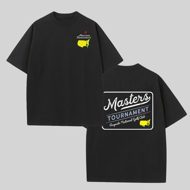 Masters Tournament Printed Unisex Oversized T-shirt - Devcarry
