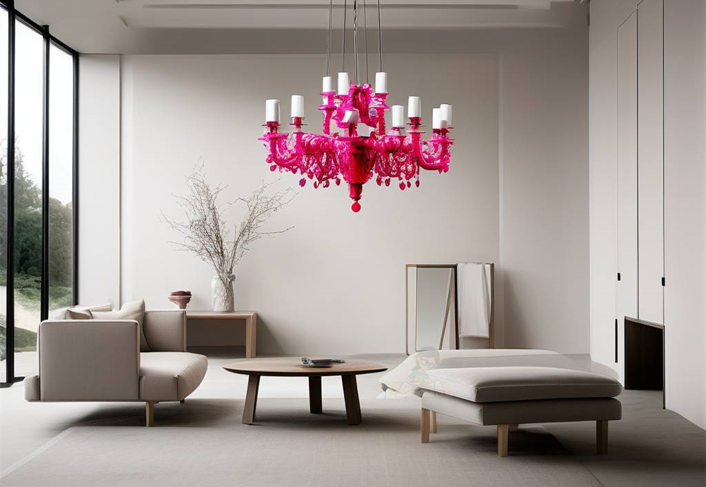 What kind of lamp is ideal for minimalist décor?