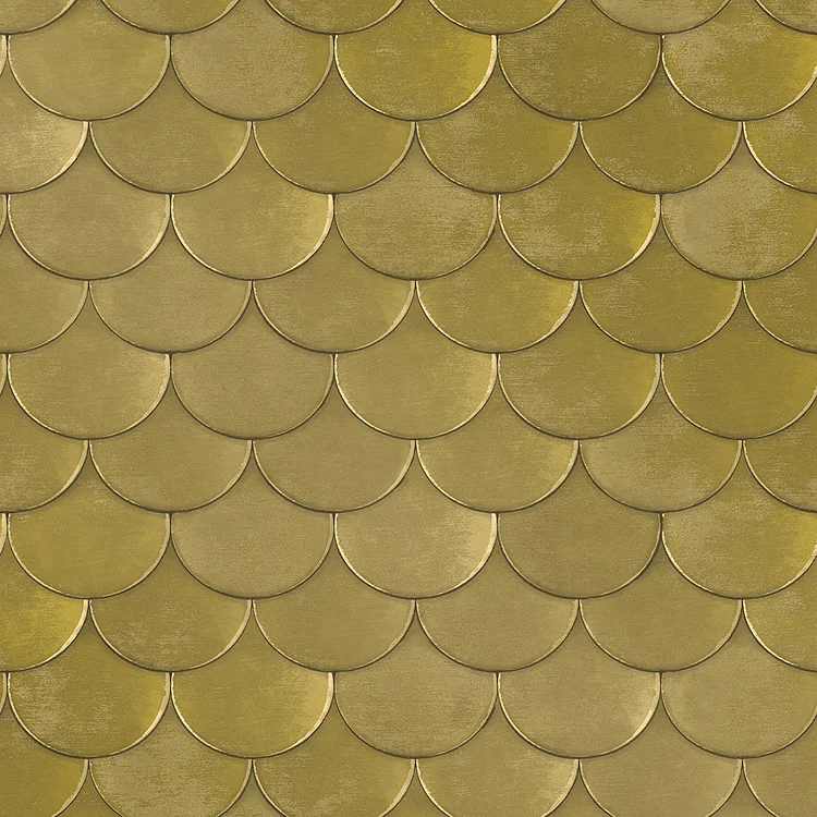 Brass Belly Peel And Stick Wallpaper