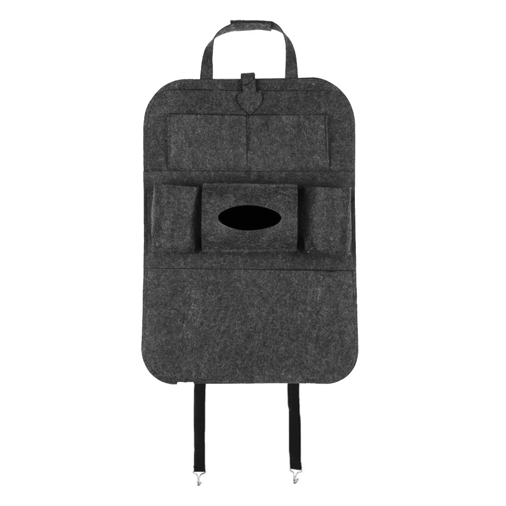 Car Back Seat Storage Bag Backrest Pocket Protector Organizer (Dark Grey), 501 Original
Car Back Seat Storage Bag Backrest Pocket Protector Organizer (Dark Grey), 501 Original