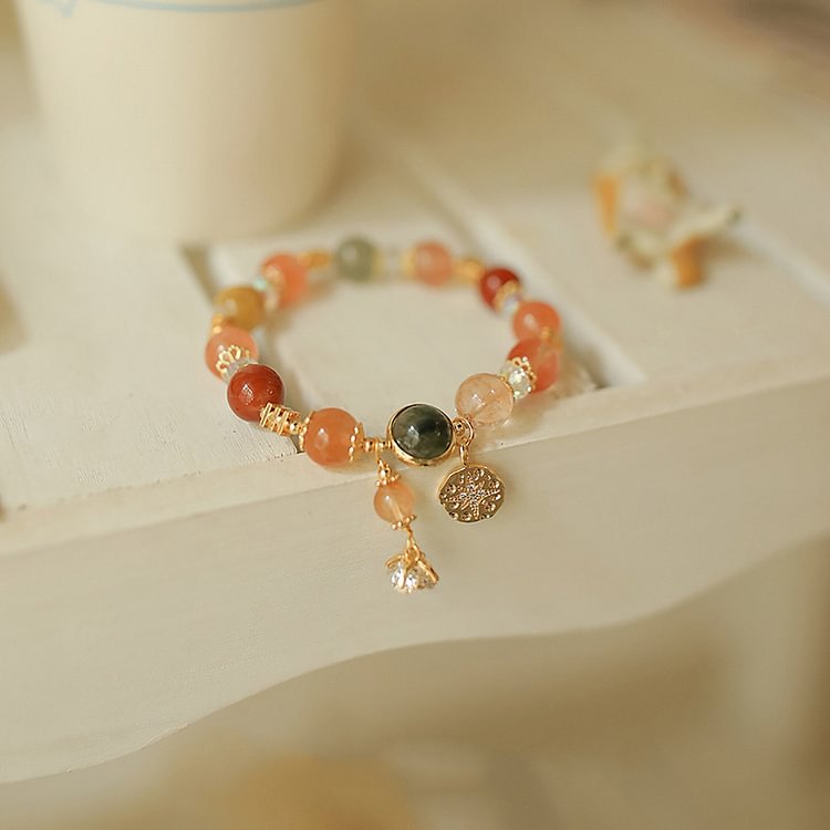 Colorful Crystal Bracelet KERENTILA