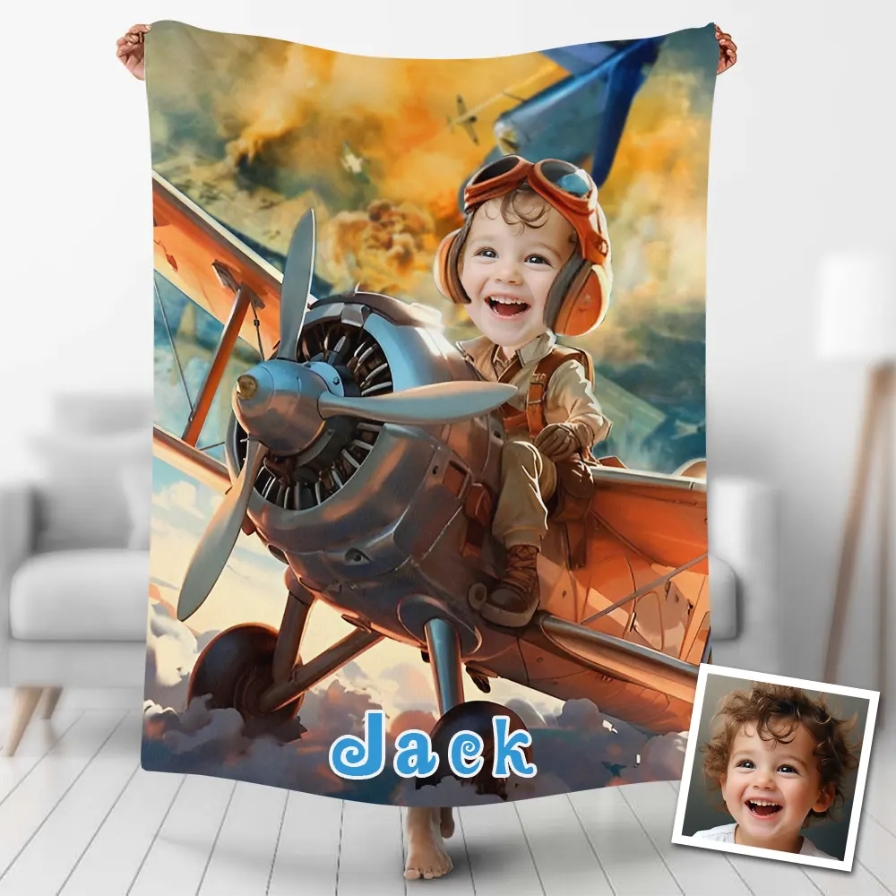 Custom Blanket Personalized Kids Gifts | Makemesurprise®