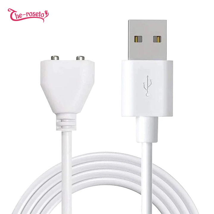 Rose Toy Magnetic Vibrator Charging Cables