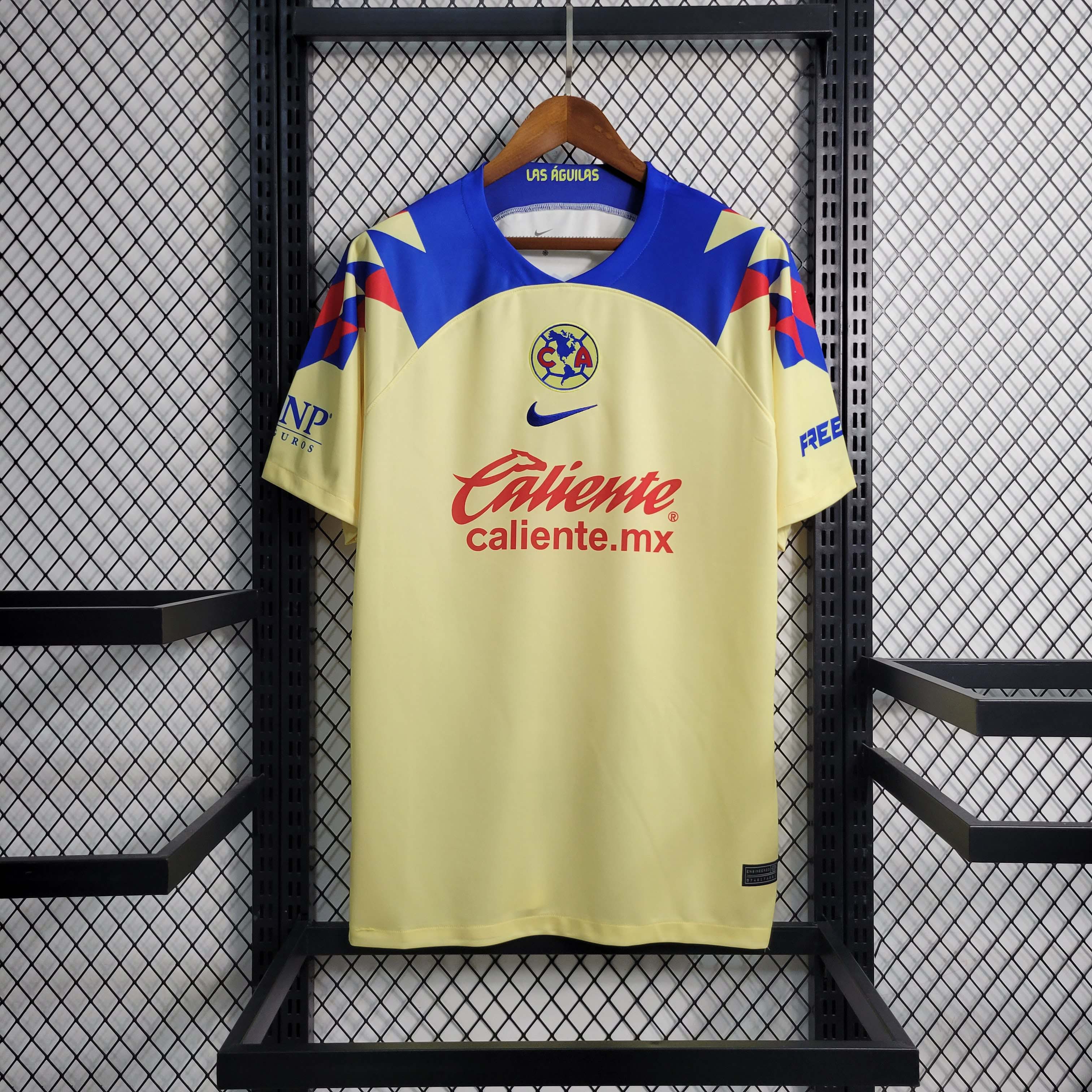 2023-2024 Club America Away Blue Women Thailand Soccer Jersey AAA-GB in  2023