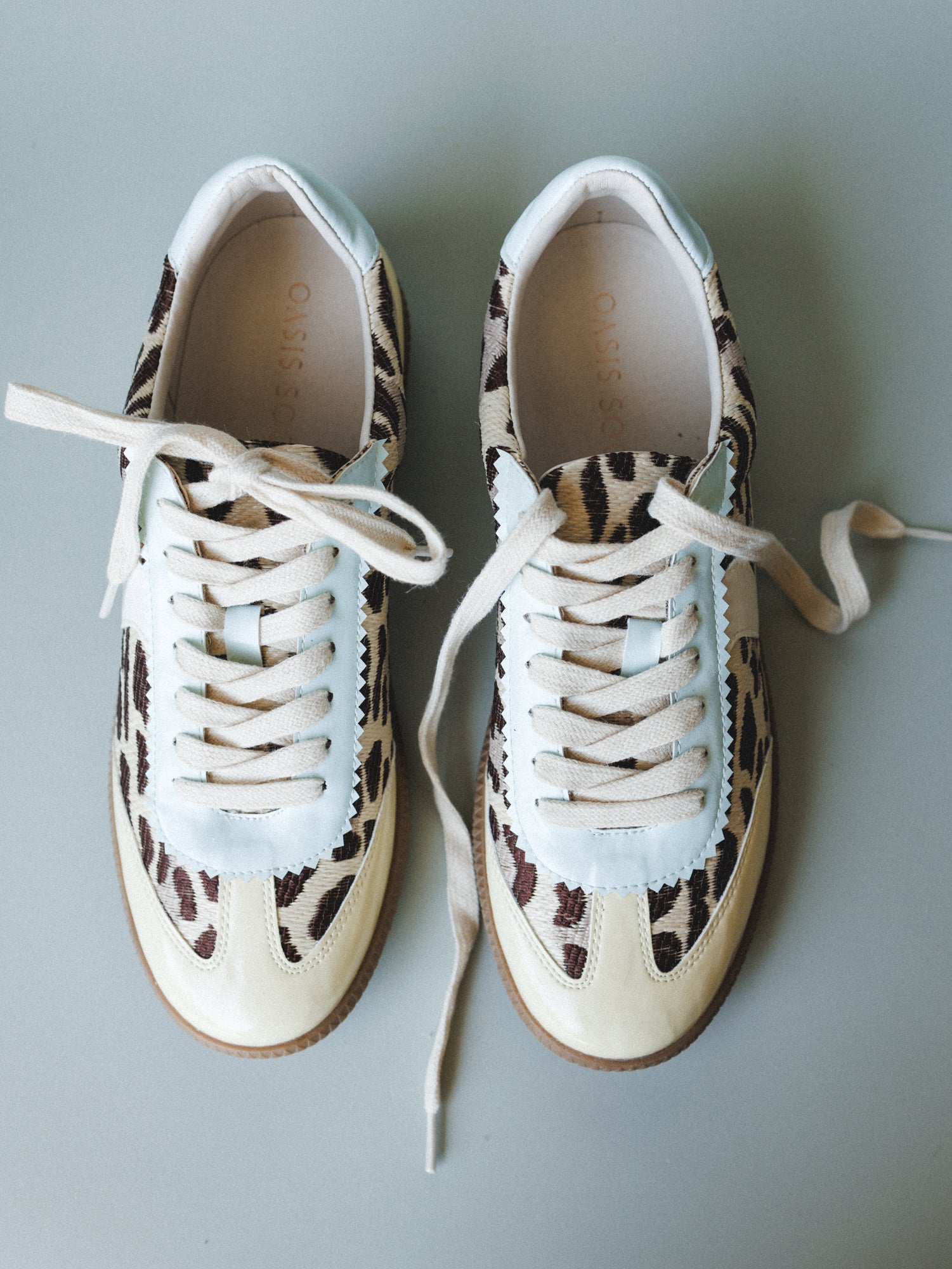 Kyla Sneaker - Baby Leopard