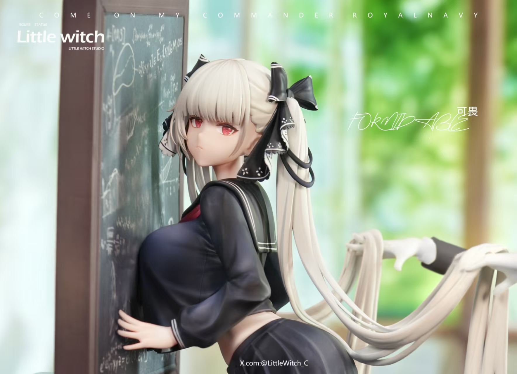 Little witch Studio - アズールレーン フォーミダブル 1/6 スケール