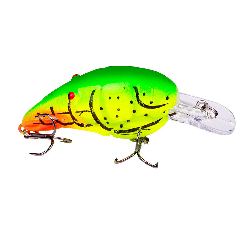 7.2cm 11.3g Minnow Fishing Lure Wobbler Plastic Hard Bait Fishing Tackle, 501 Original
7.2cm 11.3g Minnow Fishing Lure Wobbler Plastic Hard Bait Fishing Tackle, 501 Original