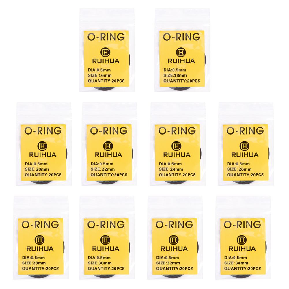 200pcs Waterproof O-Ring Watch Back Seal Cover Gaskets Watch Repair Tool, 501 Original
200pcs Waterproof O-Ring Watch Back Seal Cover Gaskets Watch Repair Tool, 501 Original