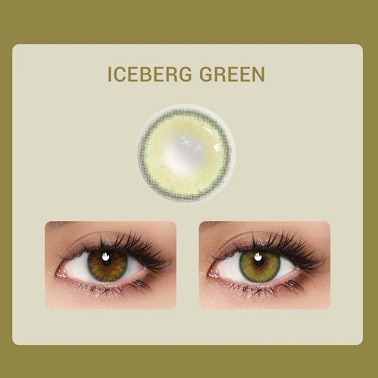 Aprileye Iceberg Green