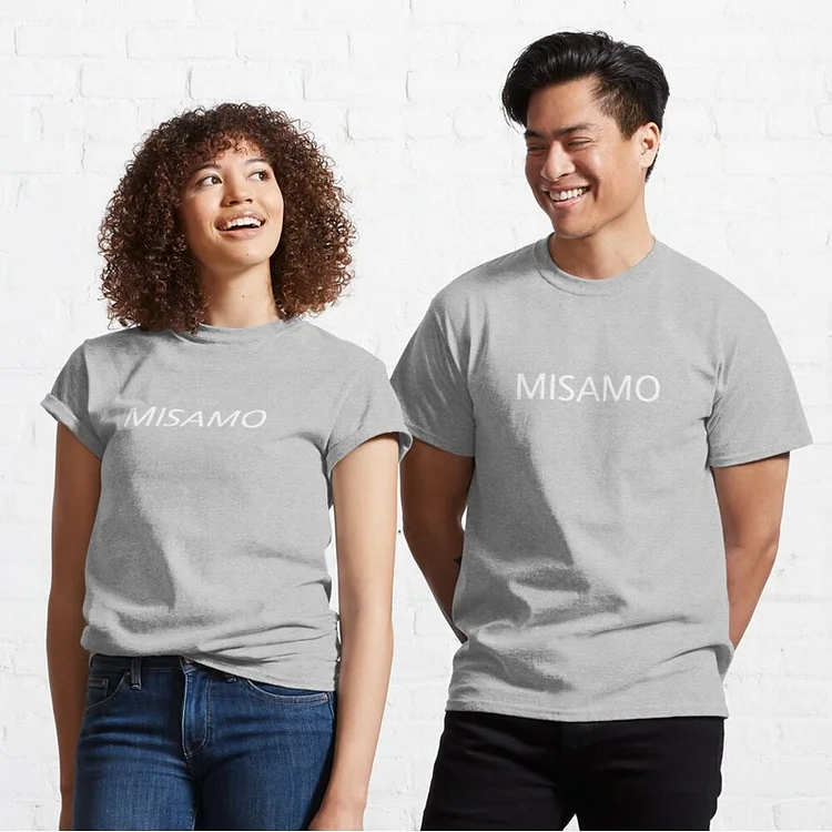 TWICE MISAMO Album Masterpiece Logo T-shirt