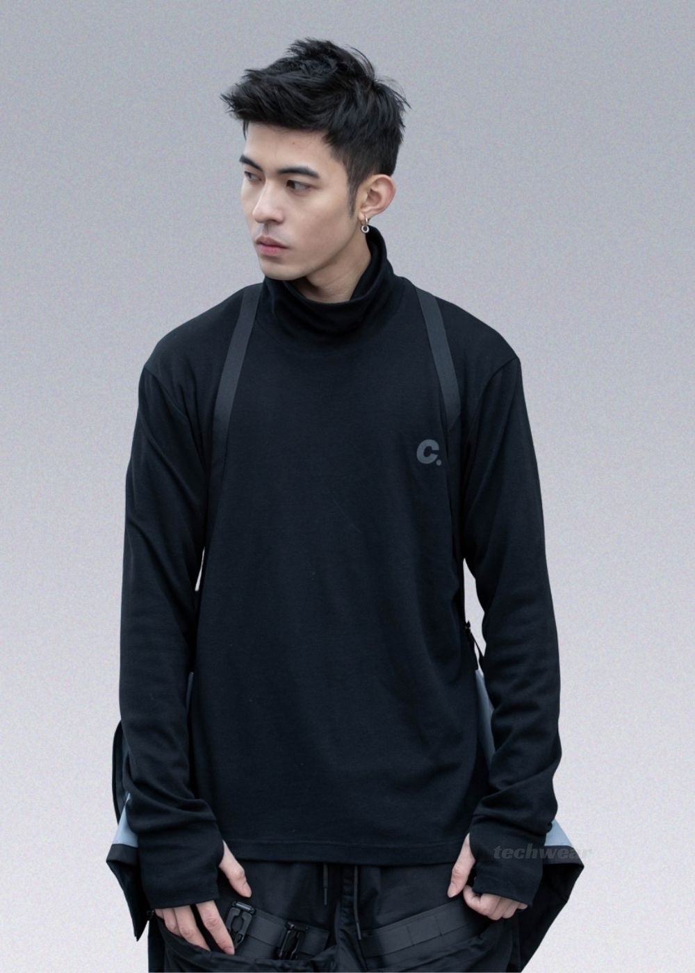 Turtleneck Ninja Techwear Shirts - DARTW® - X