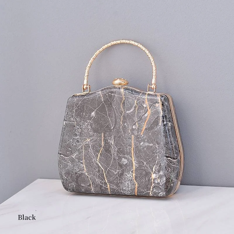 Letclo™ Fashion Marble Pattern Bag letclo Letclo