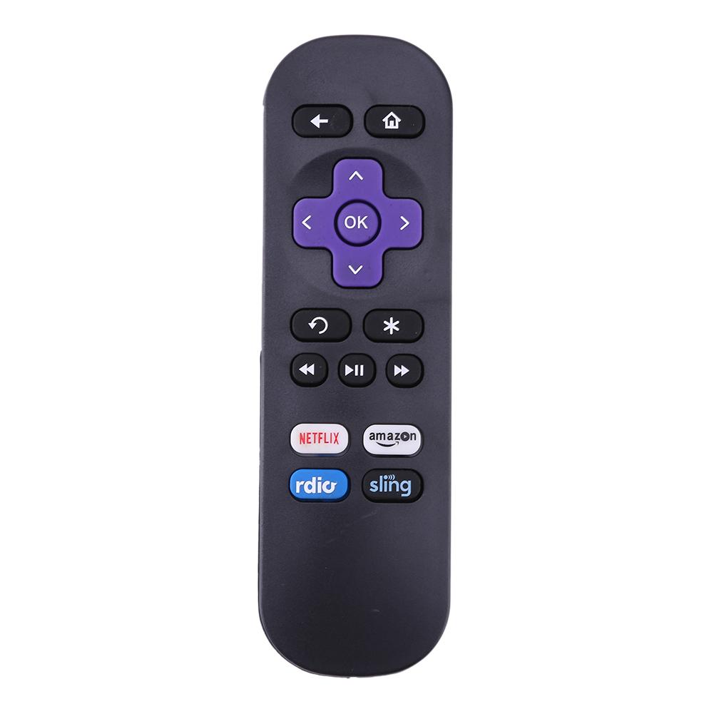 Latest Generation Replacement Remote for ROKU 1/ 2/ 3/ 4 LT HD XD XS Metal, 501 Original
Latest Generation Replacement Remote for ROKU 1/ 2/ 3/ 4 LT HD XD XS Metal, 501 Original