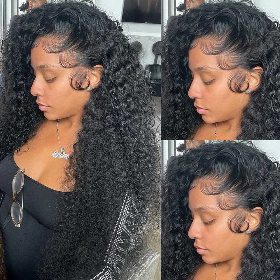Zaesvini Hair®|Water Wave Wig For Women Loose Deep Curly Zaesvini