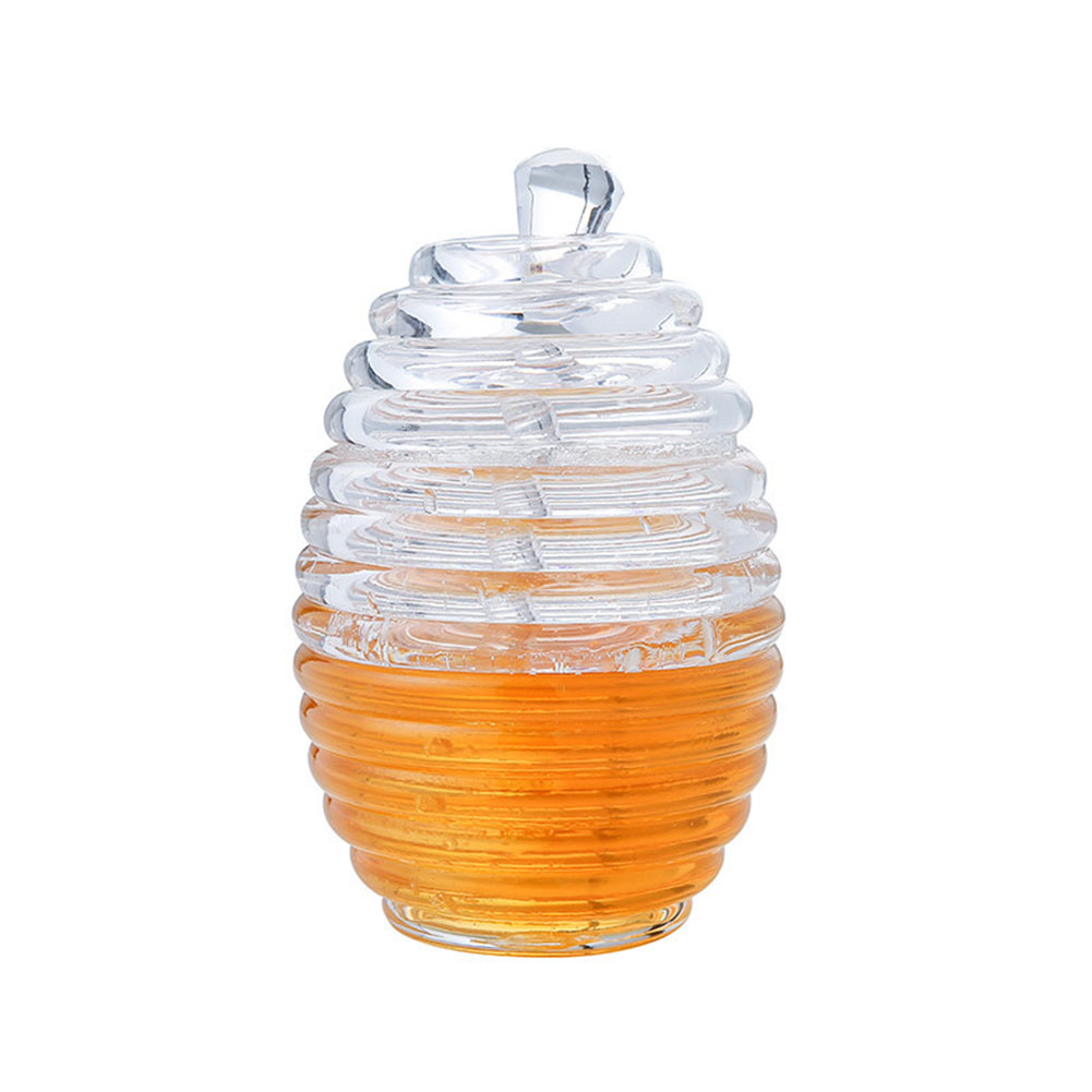 Bee Honey Jar with Stirring Rod Honey Juice Jam Jar Drizzler Dispenser Tool, 501 Original
Bee Honey Jar with Stirring Rod Honey Juice Jam Jar Drizzler Dispenser Tool, 501 Original