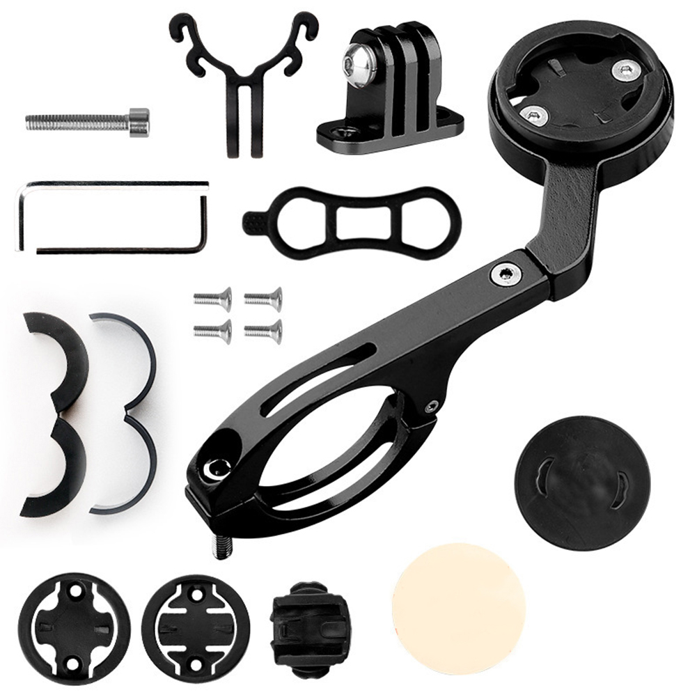 Road Bike Computer Holder Extension Mount Handlebar Camera Bracket, Black, 501 Original
Road Bike Computer Holder Extension Mount Handlebar Camera Bracket, Black, 501 Original