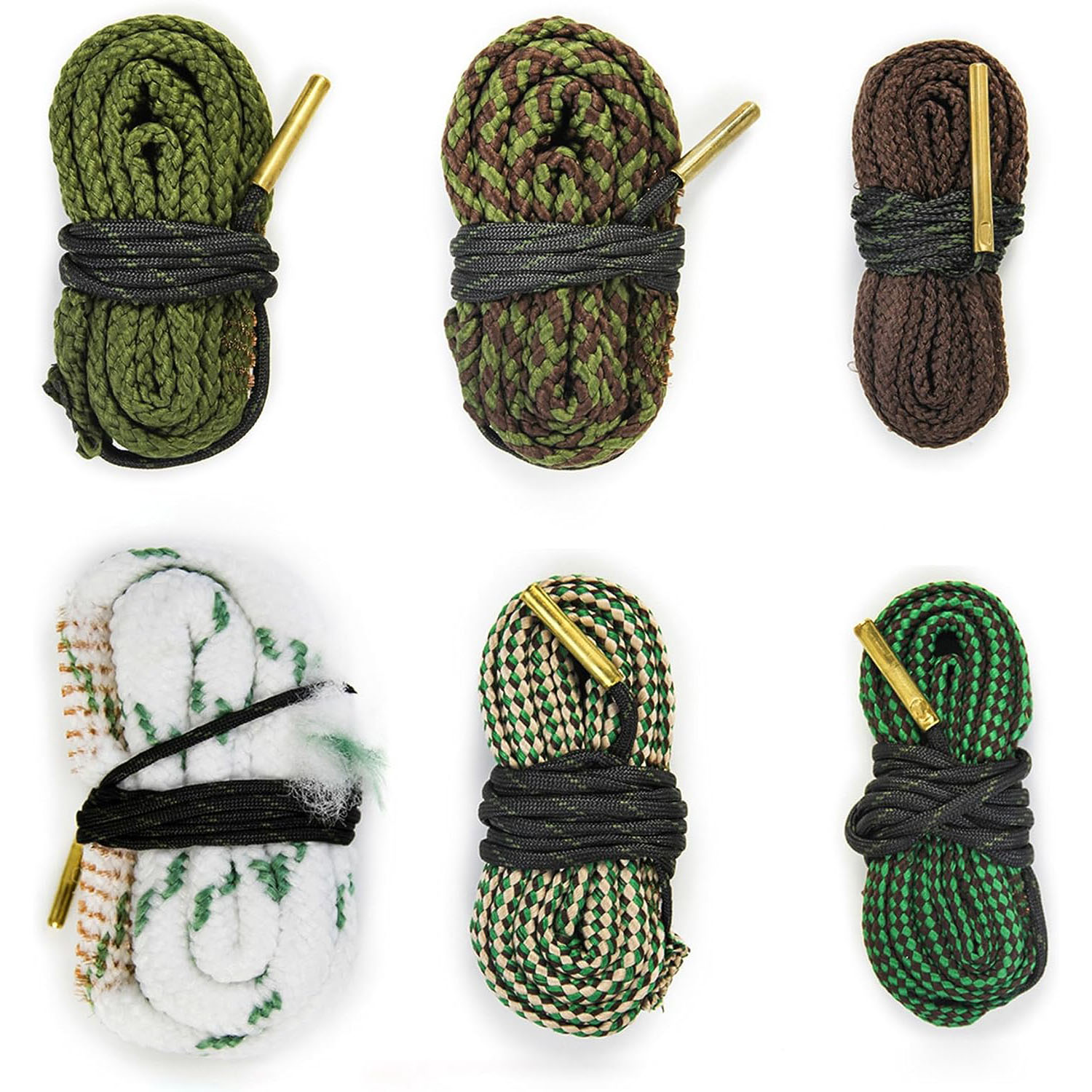 Gun Cleaner Snakes, Rifle Cleaning Rope, Compact Gun Cleaning Supplies
