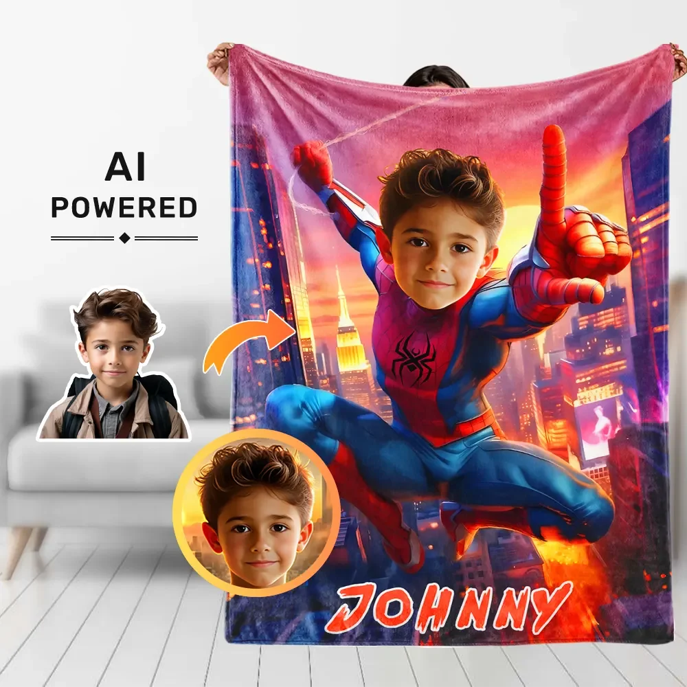 Custom Blanket Personalized Kids Gifts | Makemesurprise®