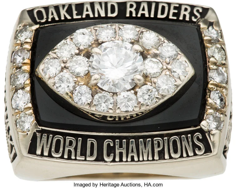 1976 Oakland Raiders Super Bowl Championship Ring
