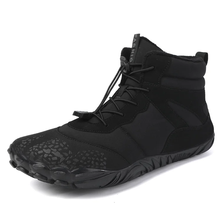 Winter Barefoot Shoes Outdoor Warm And Waterproof Snow Boots  Stunahome.com