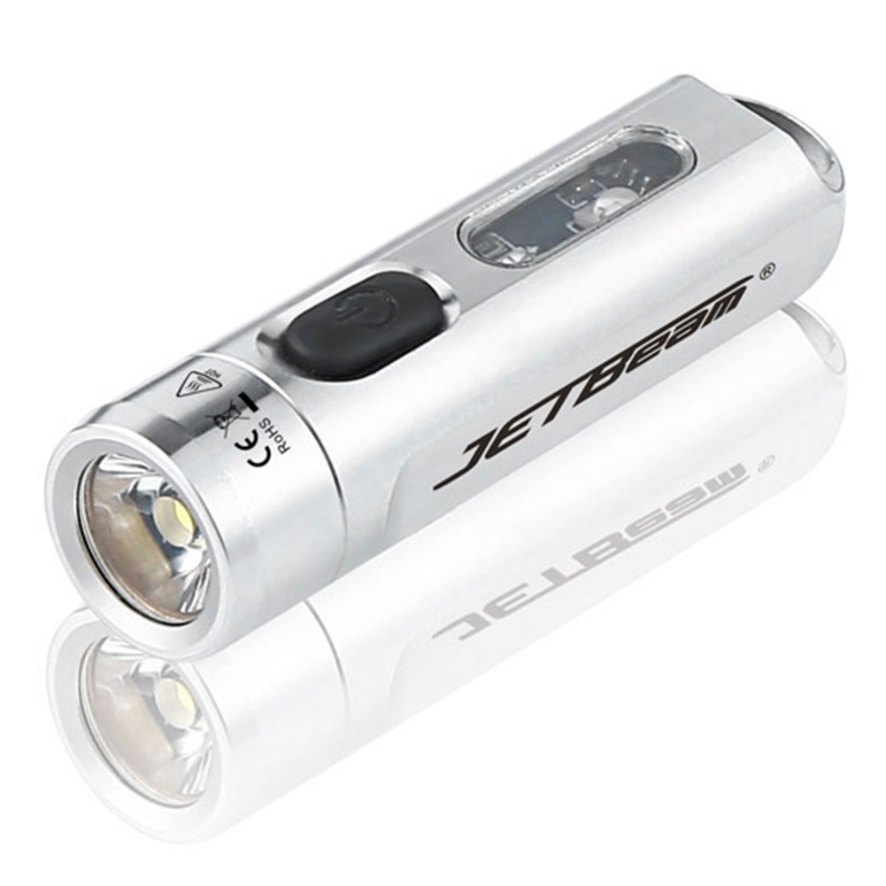 JETBeam Waterproof Camping 500LM XPG3 + RGB + 365UV LED Pocket Flashlights, 501 Original
JETBeam Waterproof Camping 500LM XPG3 + RGB + 365UV LED Pocket Flashlights, 501 Original