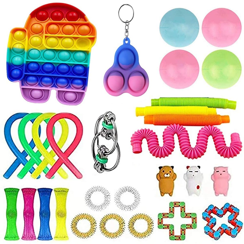 Vent Decompression Toy Set Autism ADHD Pioneer Cube Woven Mesh Squeeze Bean, No 54, 501 Original
Vent Decompression Toy Set Autism ADHD Pioneer Cube Woven Mesh Squeeze Bean, No 54, 501 Original