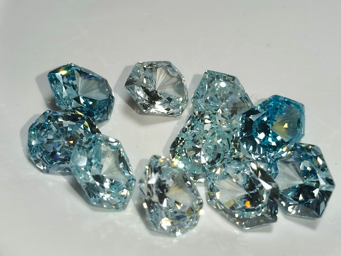 Cubic Zirconia Jewelry – Sparkling CZ Necklaces & Rings