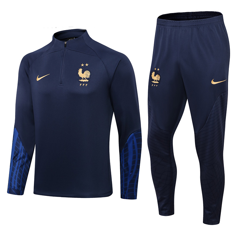 Survêtement Foot Survetement De France Ensemble Jogging Ensemble