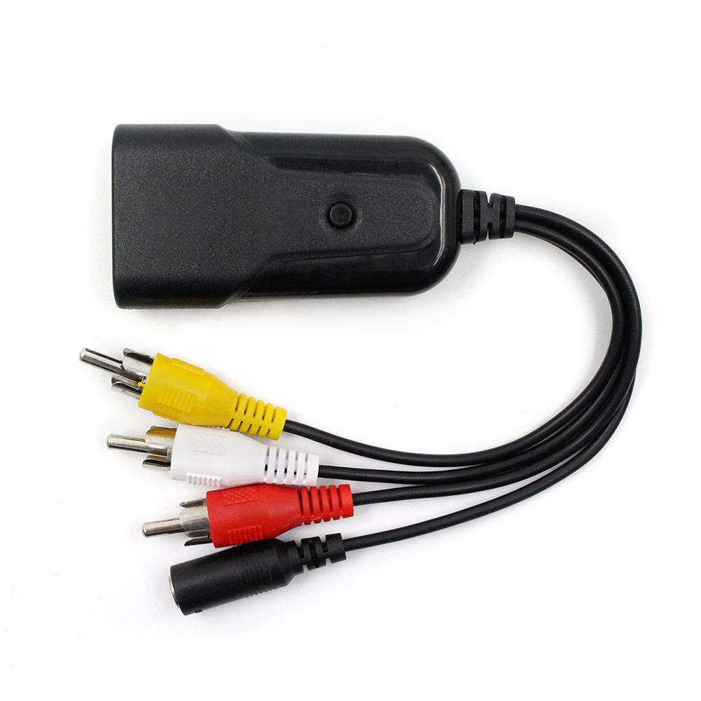 RCA to 1080P HDMI-Compatible Converter Audio Video Adapter with USB Cable, 501 Original
RCA to 1080P HDMI-Compatible Converter Audio Video Adapter with USB Cable, 501 Original