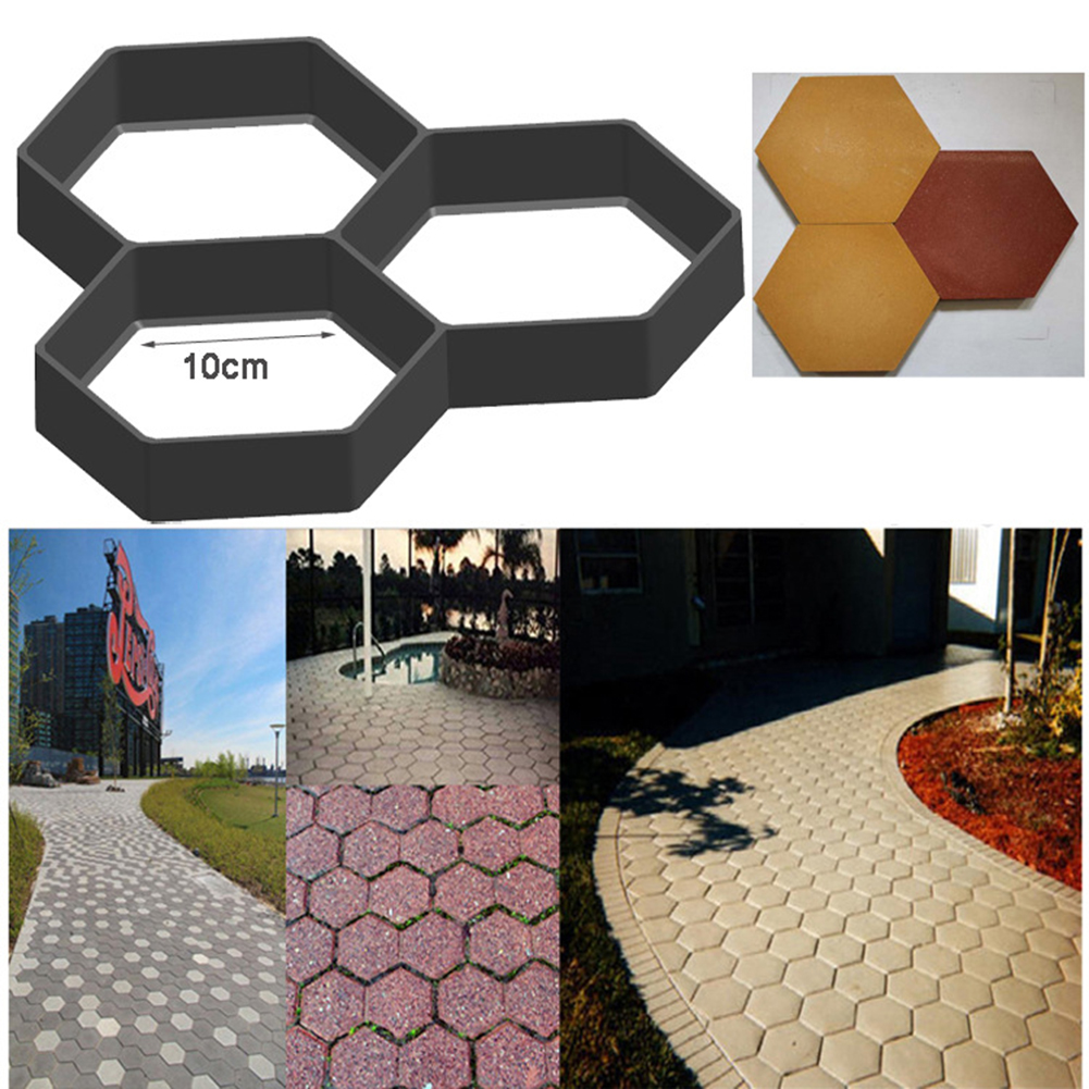 Pavement Mold Cement Brick Stone Road Concrete Molds DIY Manual Paving Tool, 501 Original
Pavement Mold Cement Brick Stone Road Concrete Molds DIY Manual Paving Tool, 501 Original