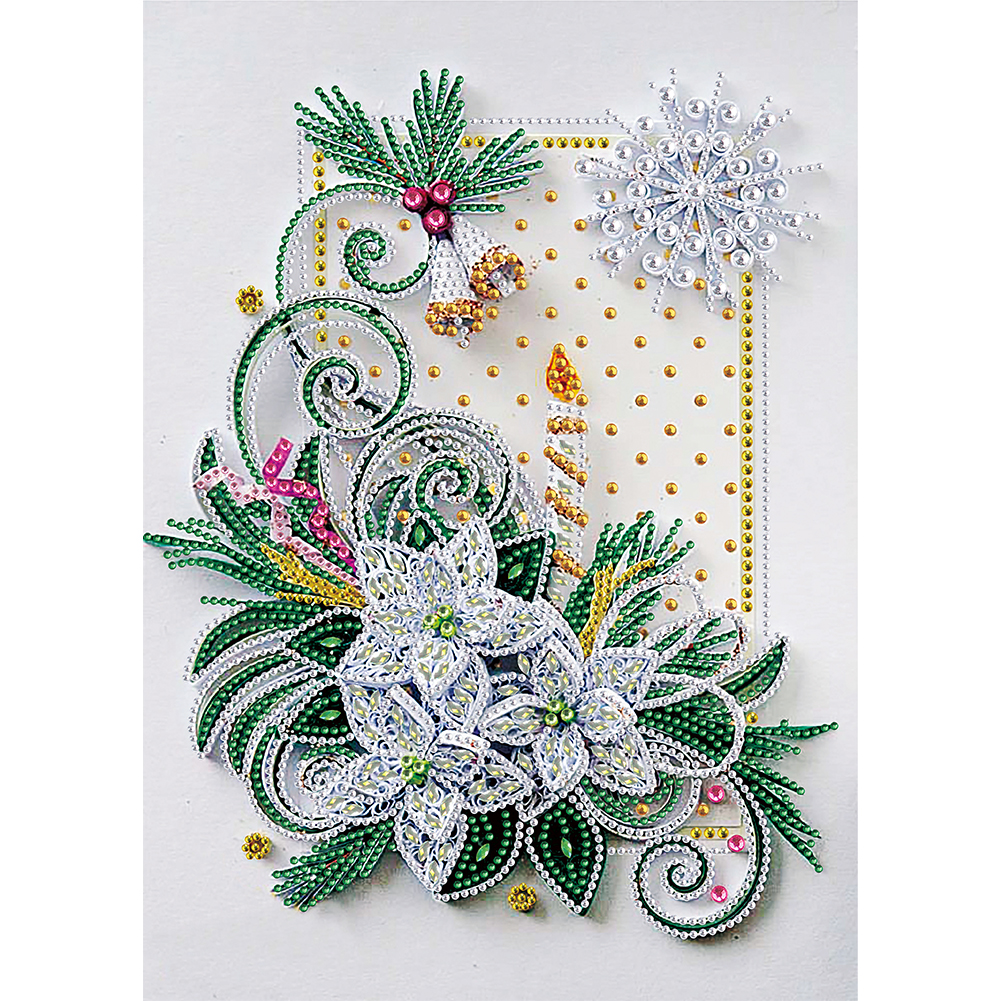 Christmas Flower Quilling Paper - Special Shaped Diamond Painting - 30*40CM, 501 Original
Christmas Flower Quilling Paper - Special Shaped Diamond Painting - 30*40CM, 501 Original