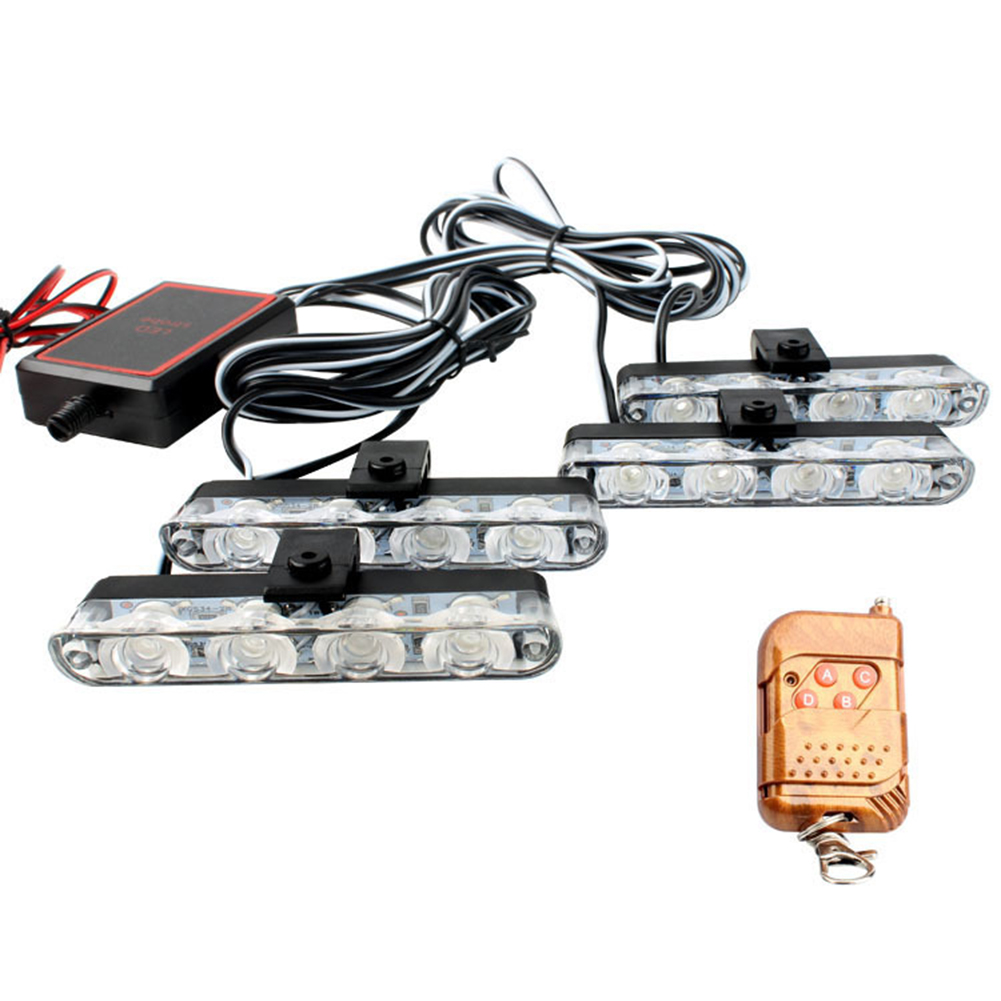 16LED Car Grille Strobe Light Flashing Emergency Warning Light 12V Red+Blue, 501 Original
16LED Car Grille Strobe Light Flashing Emergency Warning Light 12V Red+Blue, 501 Original
