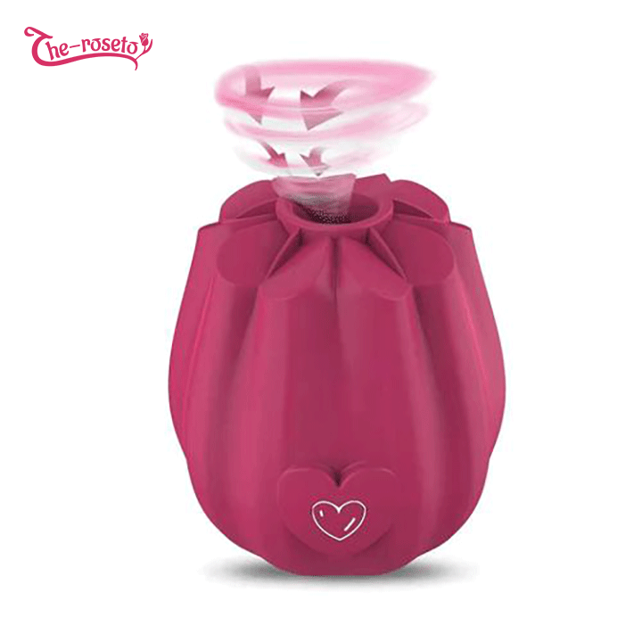Sucking Rose Vibrating Stick Rose Sex Toy