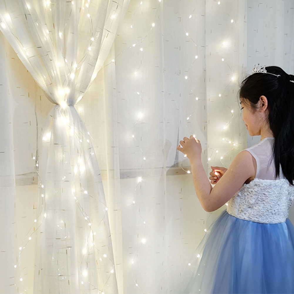 3X3 Meters 300LEDs Fairy Curtain Remote Control-Curtain String Night Light, Rgb, 501 Original
3X3 Meters 300LEDs Fairy Curtain Remote Control-Curtain String Night Light, Rgb, 501 Original
