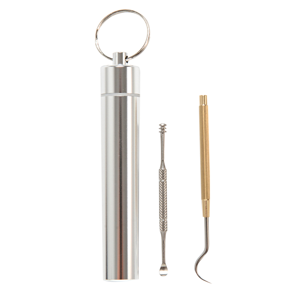 Portable Toothpick Ear Spoon Set Toothpick Holder Box Home Travel Tool (01), 501 Original
Portable Toothpick Ear Spoon Set Toothpick Holder Box Home Travel Tool (01), 501 Original
