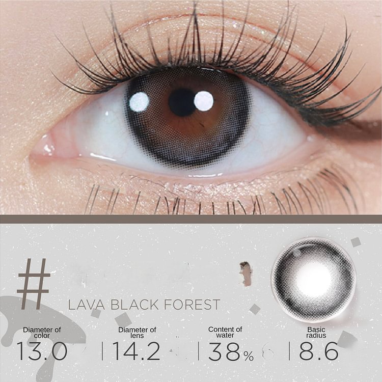 Sweet Heart Contact Lenses Half Year One Pair ME37