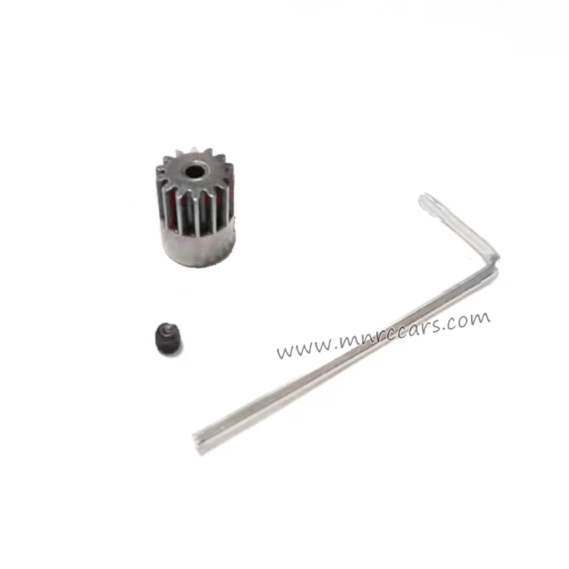 MN Model MN128 Parts 14T Motor Gear and Tool