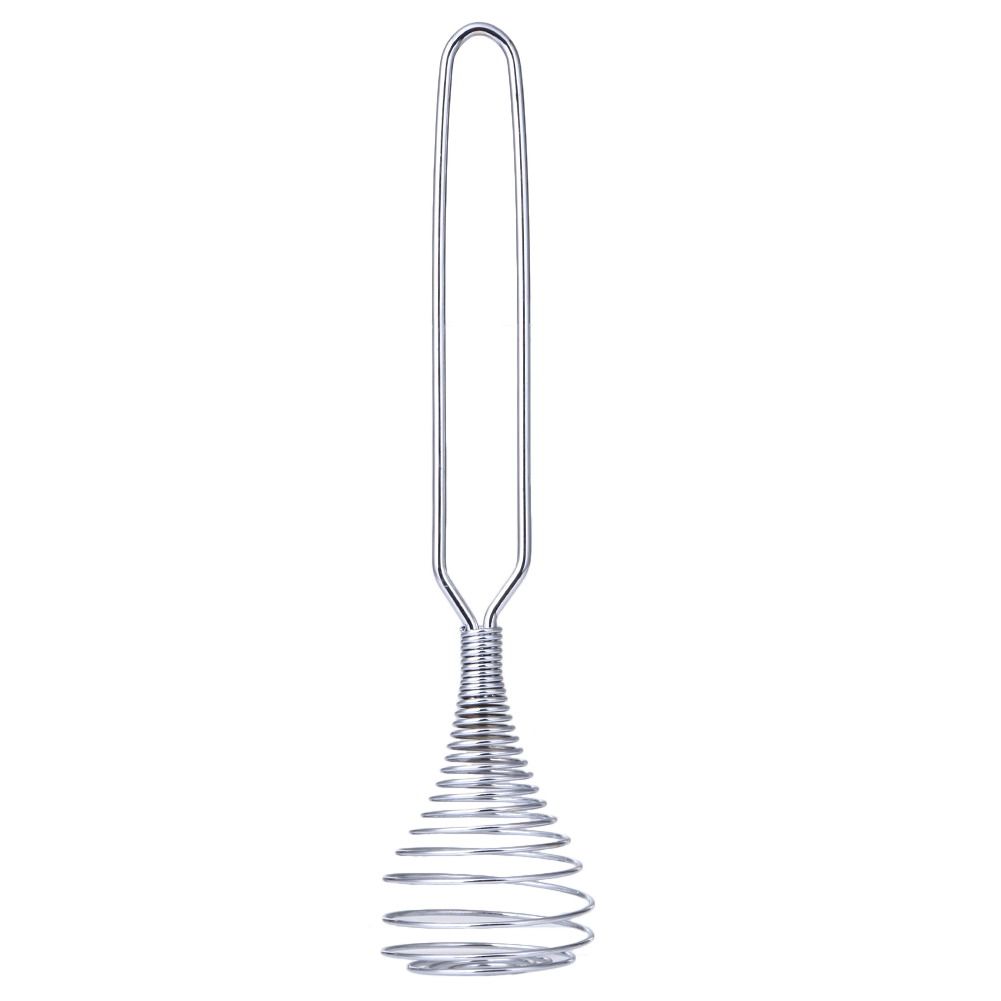 Spring Coil Wire Whisk Hand Mixer Blender Egg Beater Stainless Steel Tool, 501 Original
Spring Coil Wire Whisk Hand Mixer Blender Egg Beater Stainless Steel Tool, 501 Original