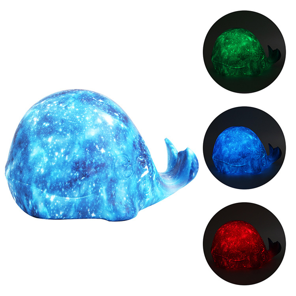 USB Small Whale Starry Sky Light Home Rechargeable Atmosphere Nightlight, 501 Original 
USB Small Whale Starry Sky Light Home Rechargeable Atmosphere Nightlight, 501 Original